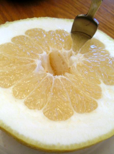 Caligrapefruit